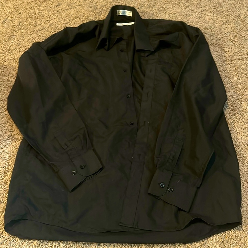 Daniel Ellissa Black Button Up Shirt